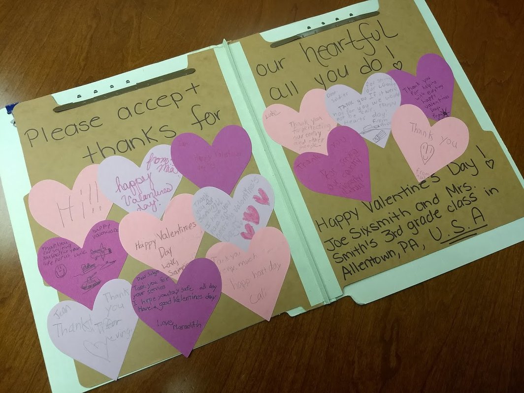 Valentines for Veterans