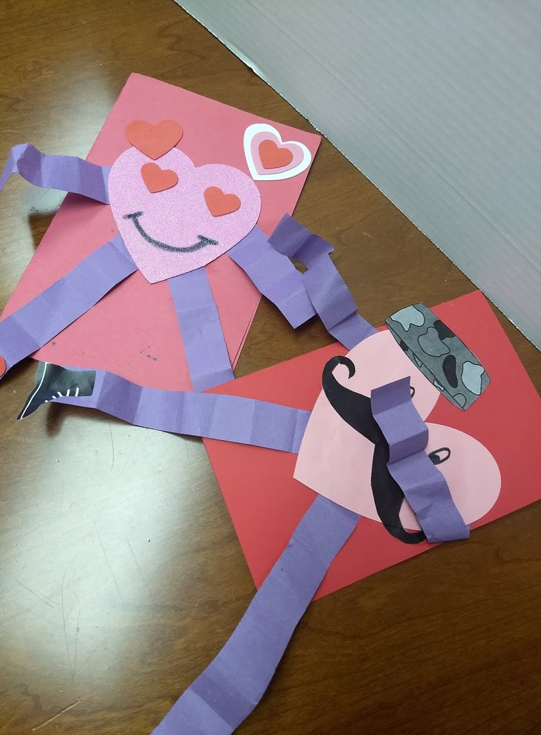 Valentine Craft Making - Taos Arts Council