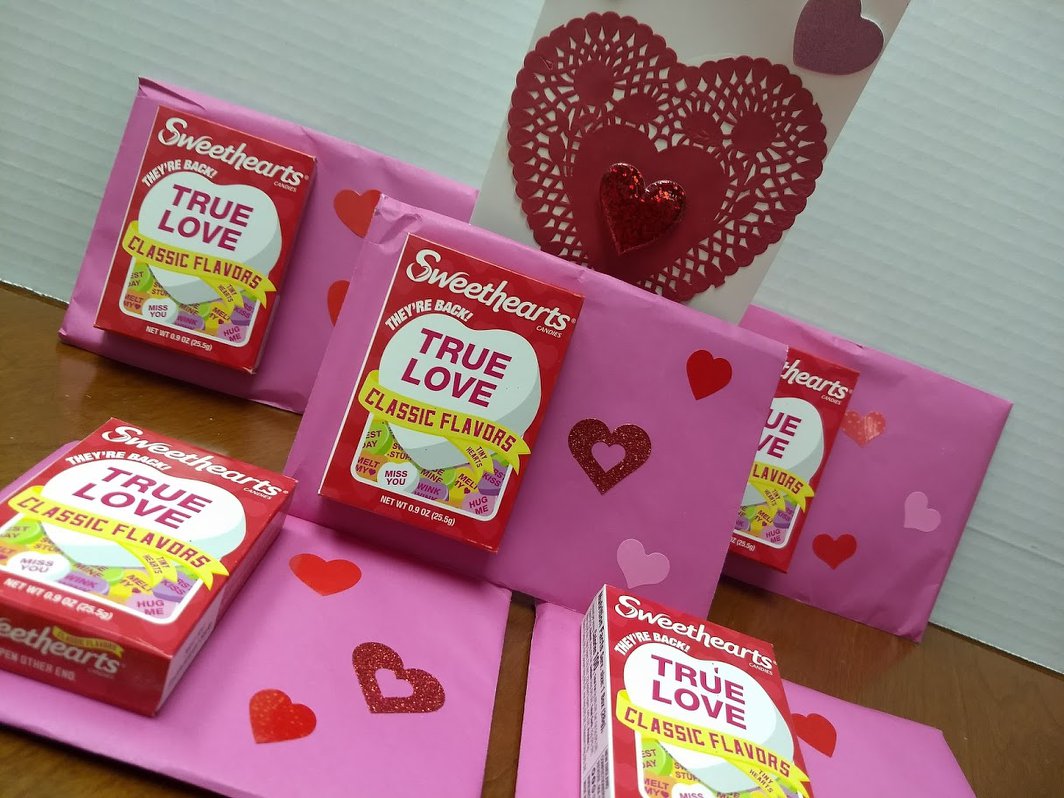 Candy Valentine 2019 Valentines for Veterans