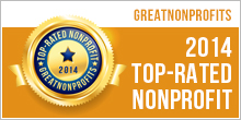 Great Nonprofits badge