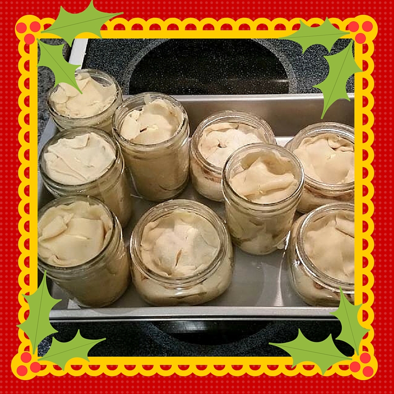 Apple Pie in a Jar by one of our Angel Bakers