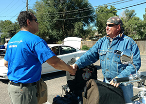 Soldiers Angels Denver Veteran Mobile Food Pantry