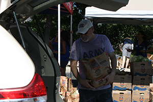 Soldiers Angels San Antonio Veteran Mobile Food Pantry