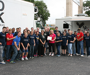 Soldiers Angels May Mobile Food Pantry