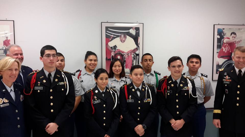 Soldiers' Angels Volunteers in San Antonio