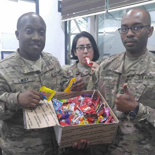 Soldiers' Angels Treats for Troops