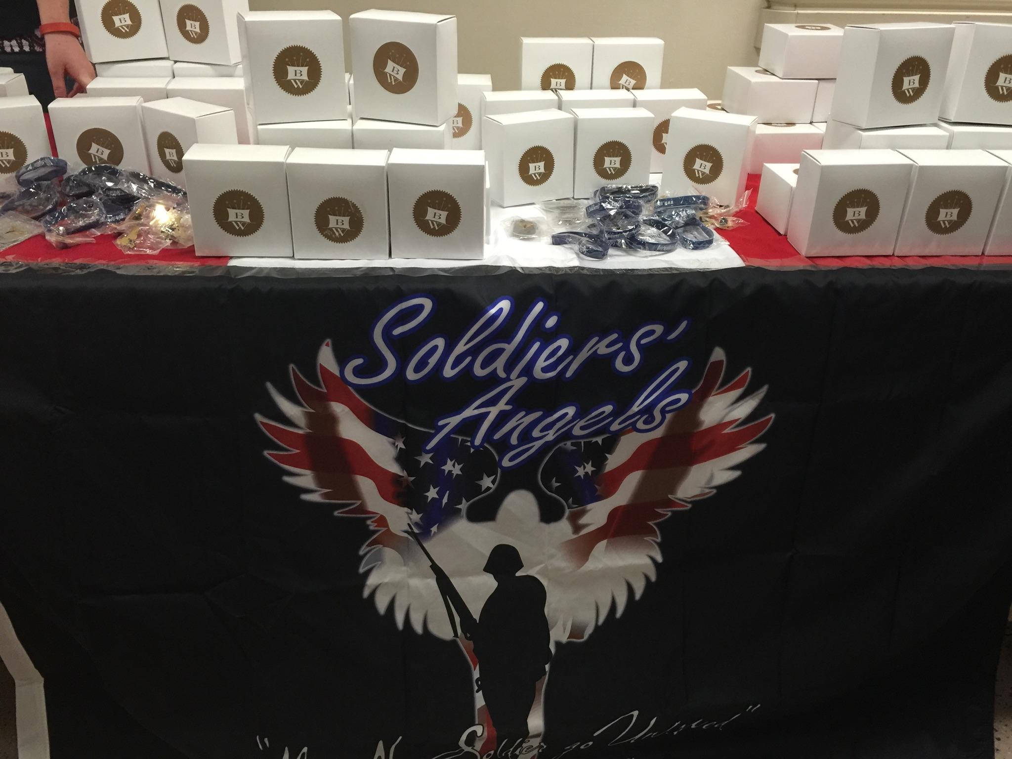 BAKE ME A WISH AND SOLDIERS’ ANGELS SPREAD LOVE TO VETERANS THIS VALENTINE’S DAY 