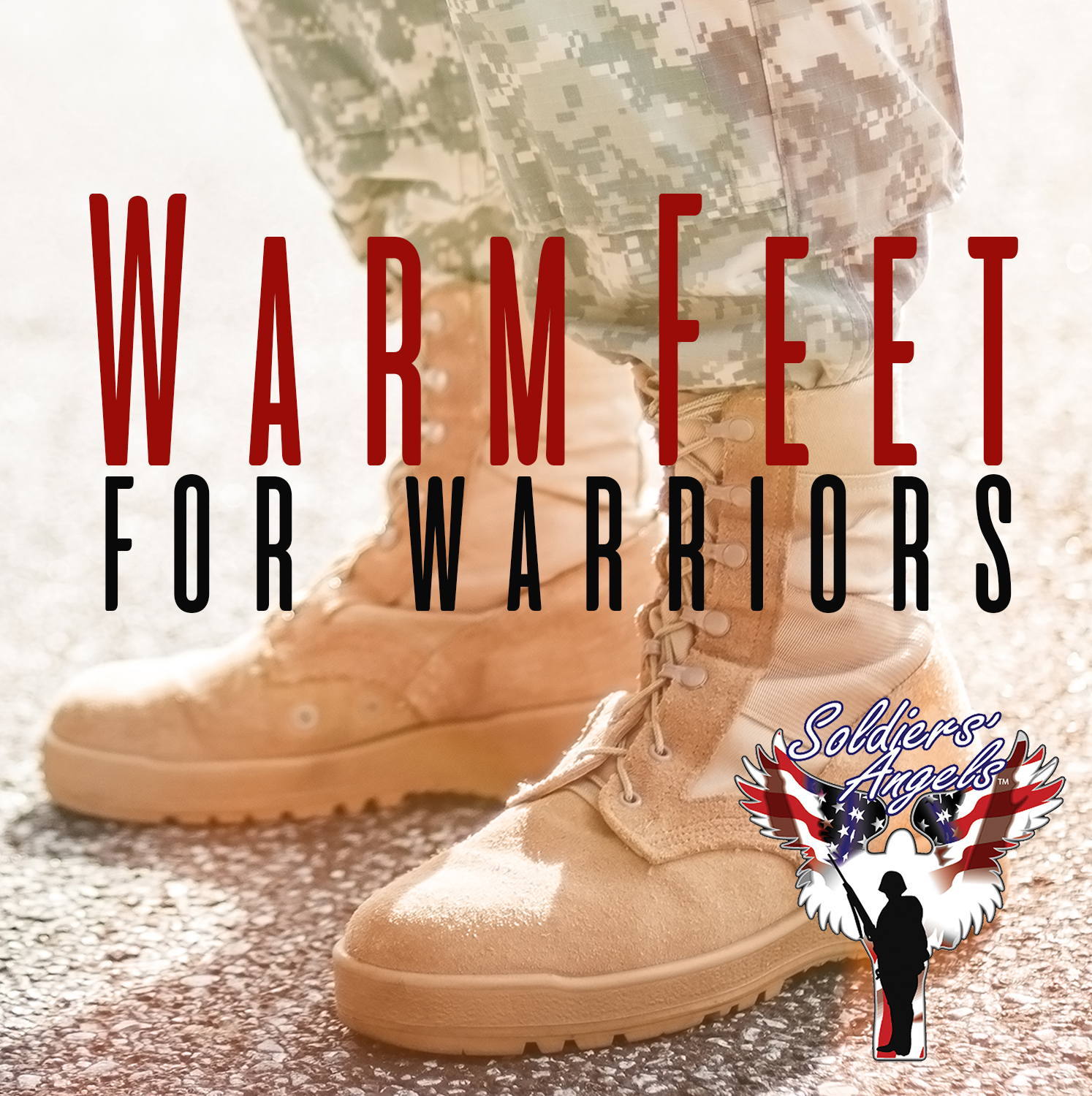 2019 Soldiers' Angels Warm Feet for Warriors sock drive
