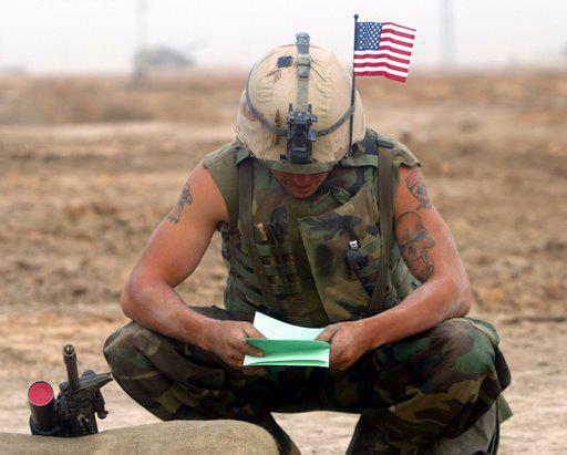 Show Your Appreciation To Deployed Soldiers Through Letter Writing 