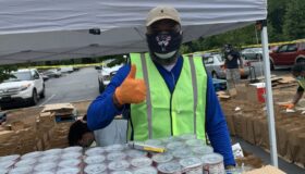 Volunteer to Help Feed Atlanta Veterans