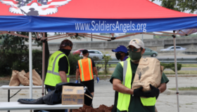 Volunteer to Feed San Antonio Veterans