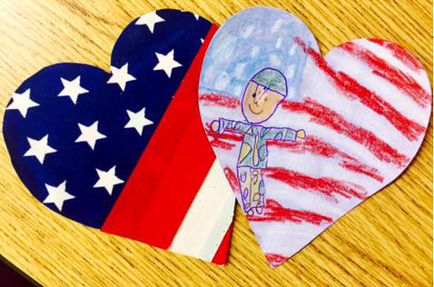 Soldiers' Angels collecting Valentine's Day cards to show love to service  members, veterans