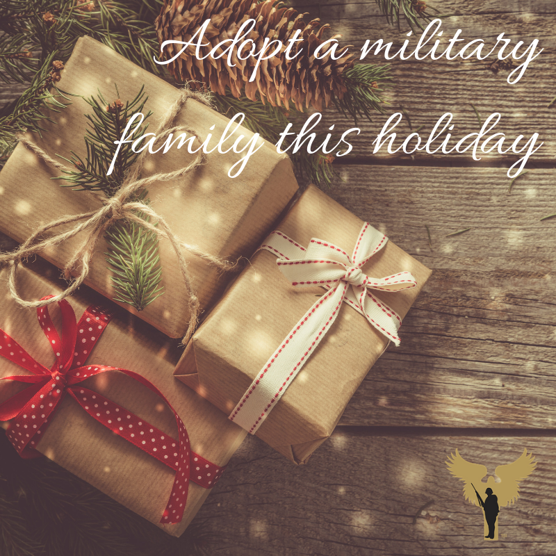 Adopting A Family Through Soldiers’ Angels Soldiers' Angels