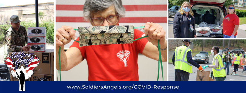 Soldiers' Angels COVID Support and Impact