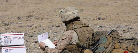 How To Write Your First Letter Soldiers Angels