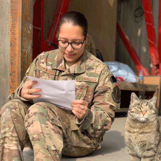 Letter Writing Team Soldiers Angels