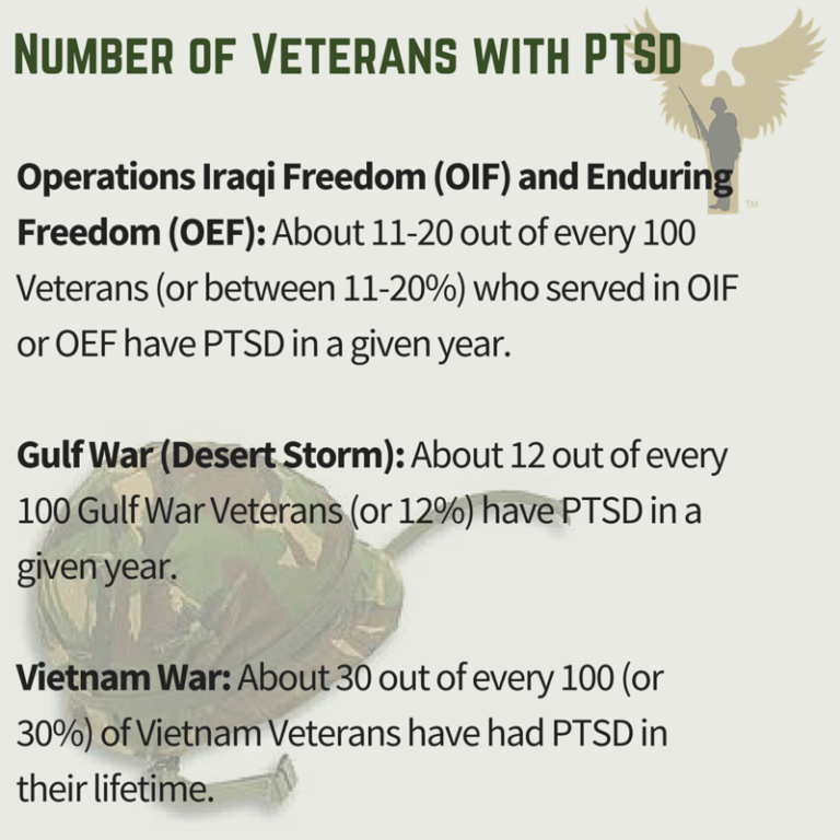 PTSD Awareness Soldiers Angels