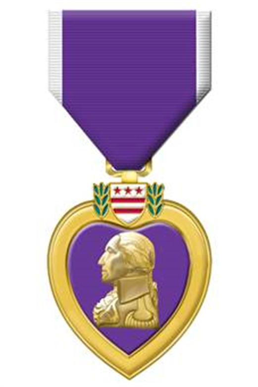 Purple Heart Medal Ribbon
