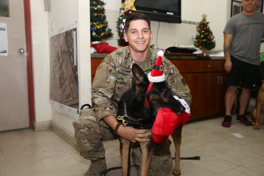Holiday Stockings for Heroes bring the holiday spirit to all those deployed