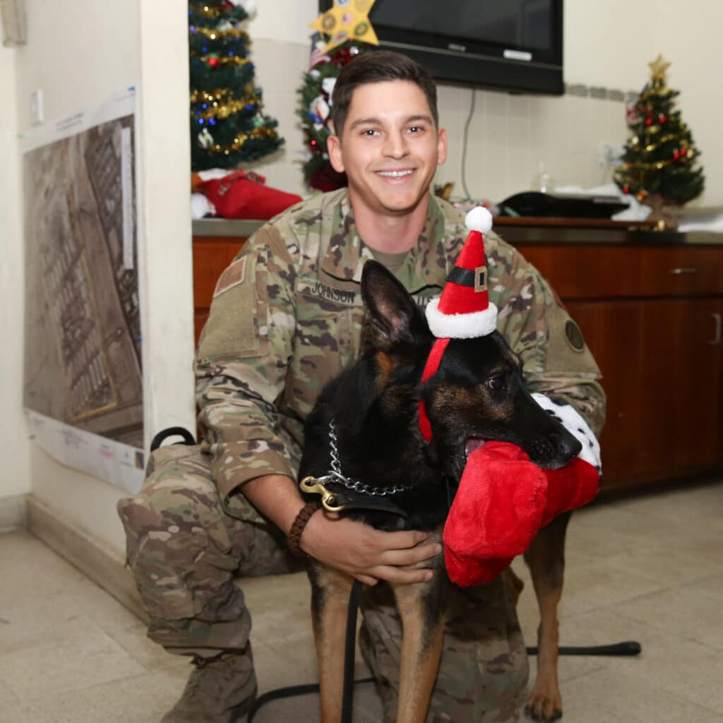 Holiday Stockings for Heroes bring the holiday spirit to all those deployed