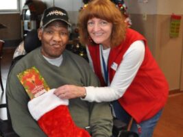 Holiday stockings for heroes at VA Hospitals