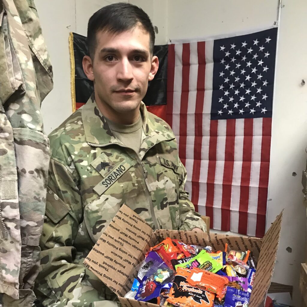 Treats for Troops Reaches Deployed