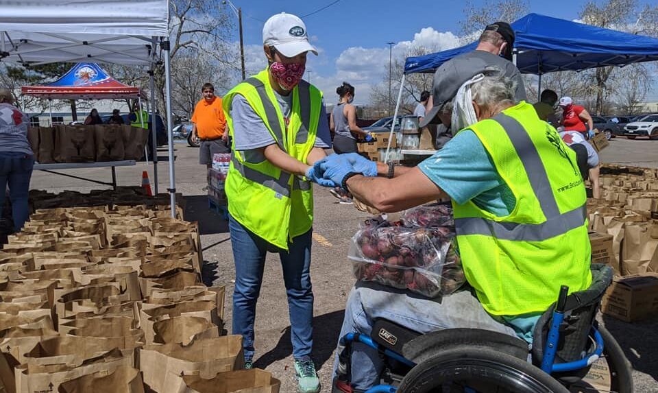 Food assistance for Denver Veterans