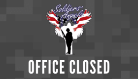 Soldiers' Angels Office Closed