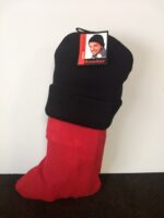 Seal a Holiday Stocking for Heroes with a stocking cap