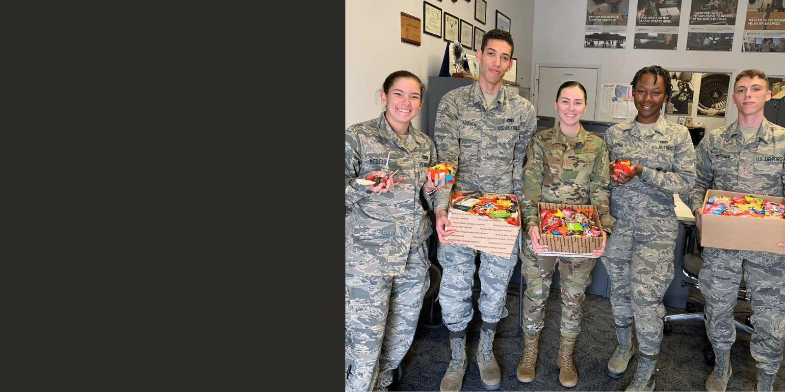 Treats For Troops Halloween Candy Collection - Soldiers' Angels