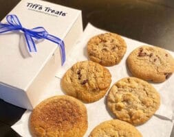 Tiff's Treats Cookie Delivery