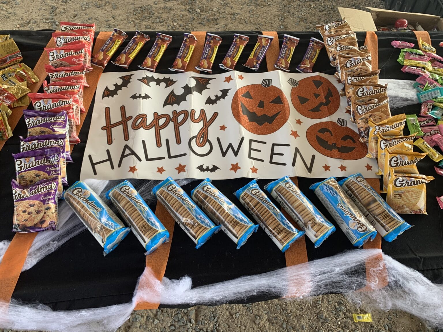 Spooktacular Support Sent Overseas Soldiers� Angels