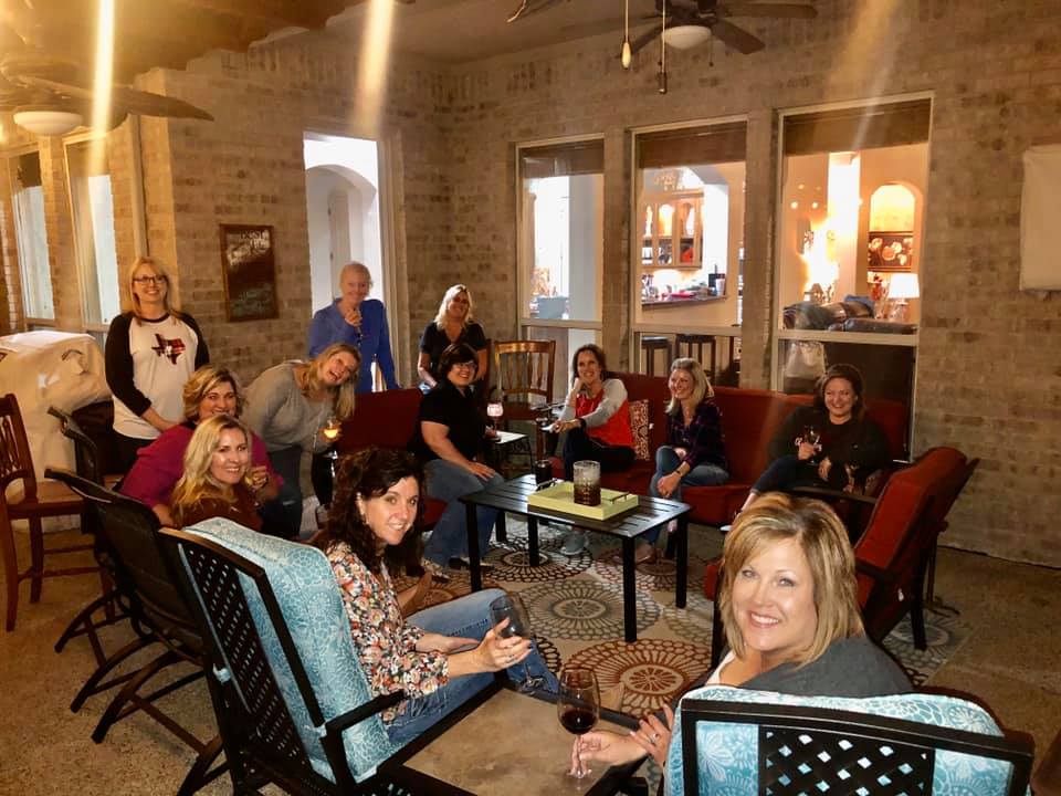 The group bonds over their baking for the troops and have created a "sisterhood"