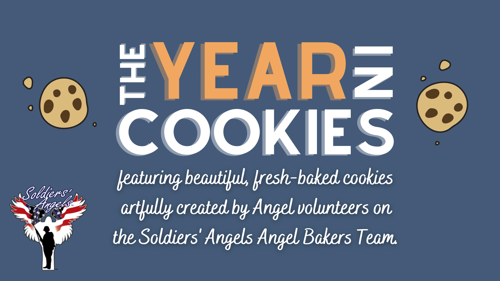 Baking for Good: A Year In Cookies Soldiers #39 Angels