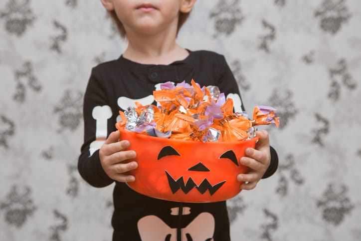 How To Donate Halloween Candy To A Good Cause