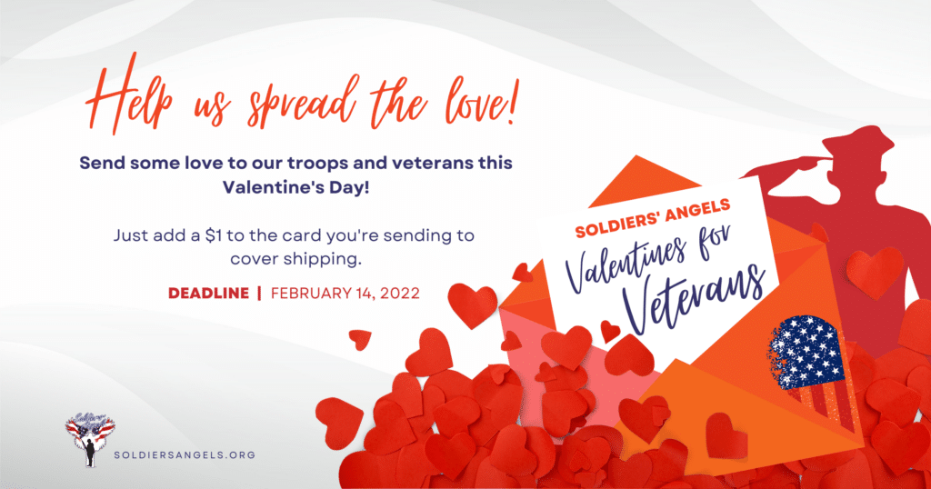 Valentines For Veterans - Soldiers' Angels