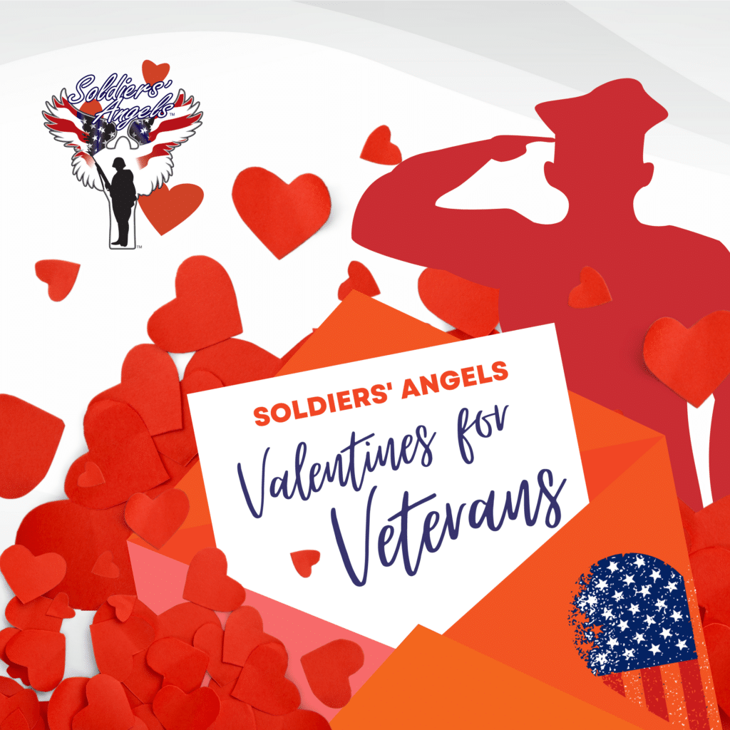 Valentines for Veterans Soldiers' Angels