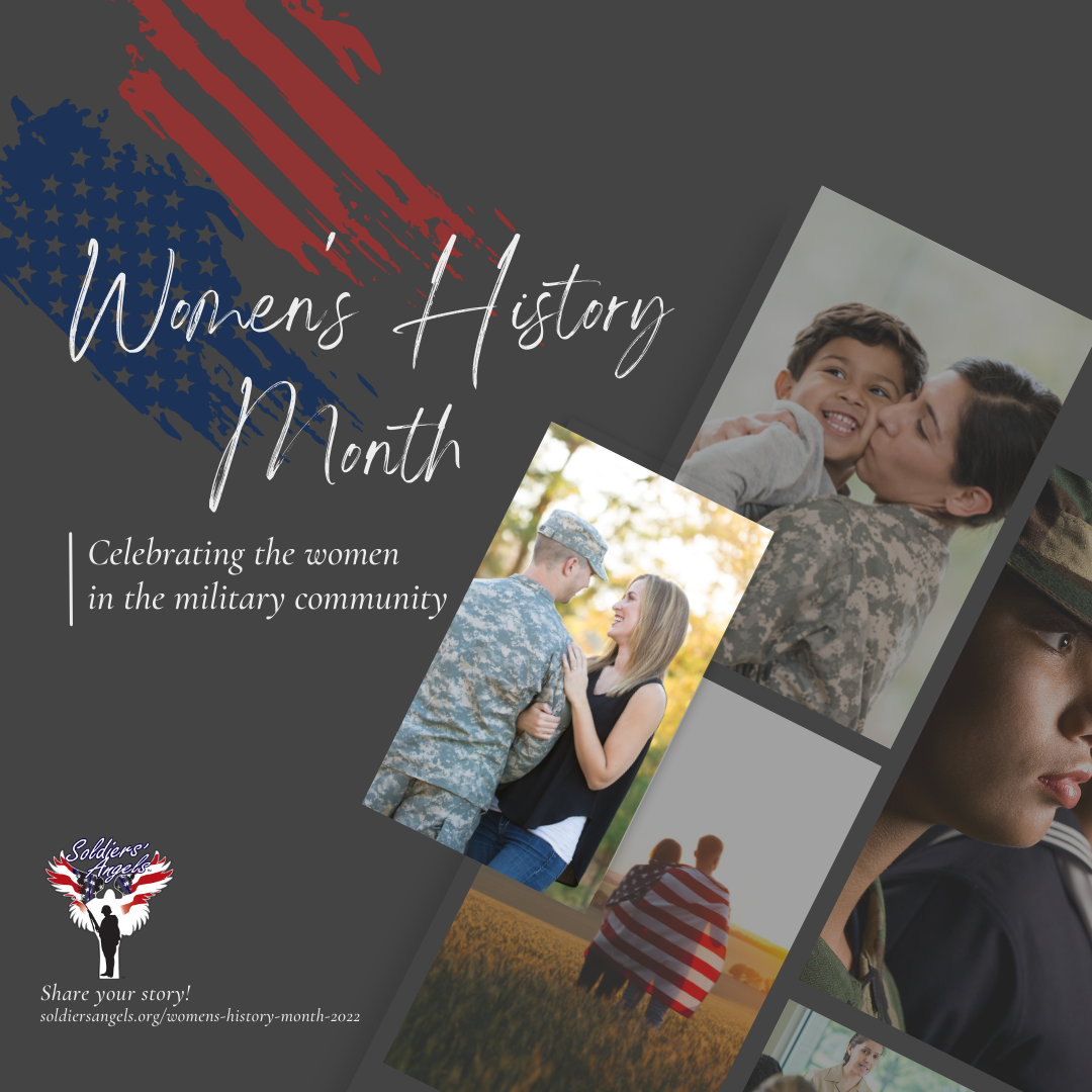 Women's History Month: Celebrating Women In The Military Community ...