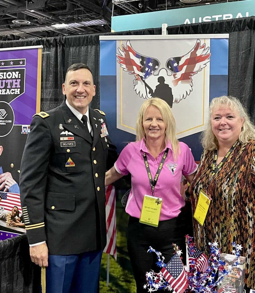 Soldiers' Angels at 2022 AUSA