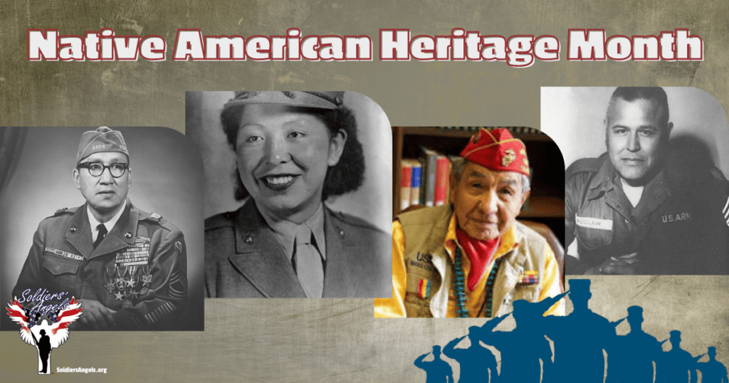 Honoring Native American Military Heroes Soldiers Angels