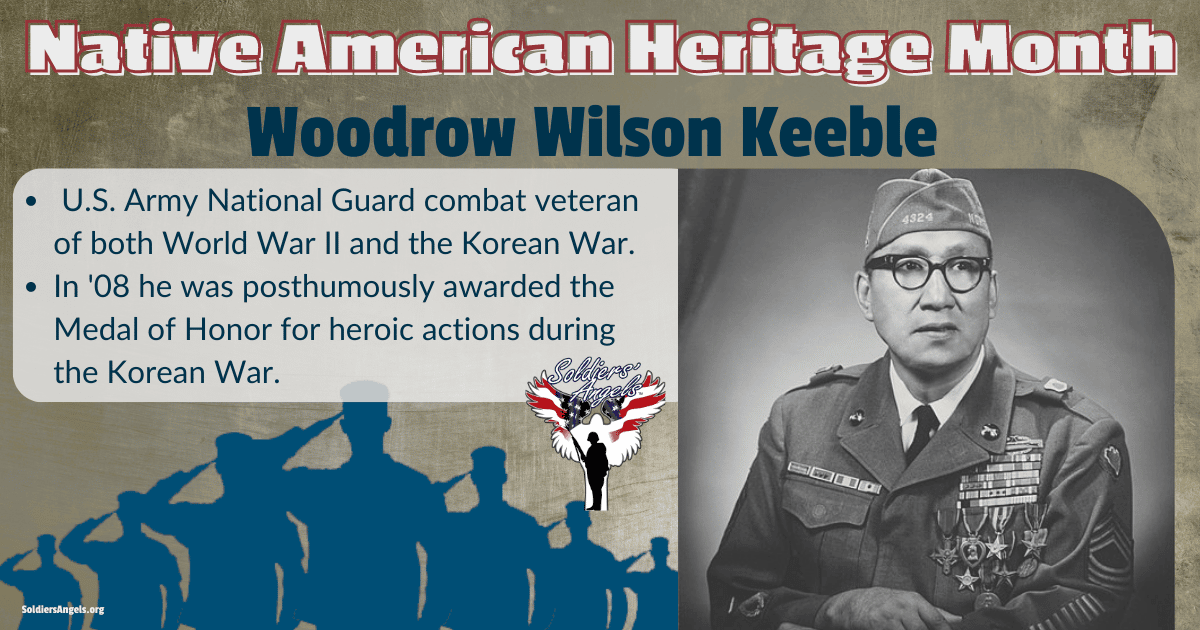 Honoring Native American Military Heroes Soldiers' Angels