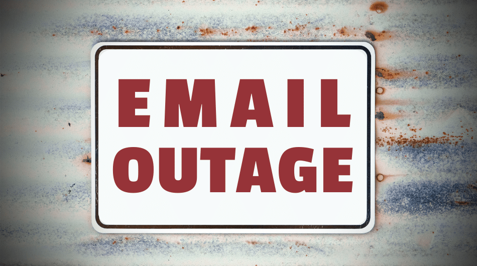 Email Outage Soldiers' Angels