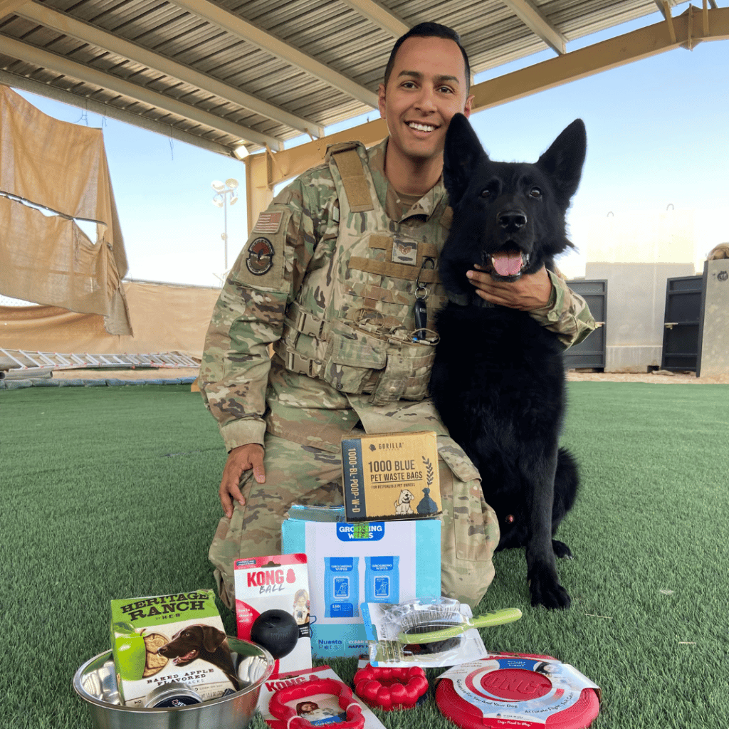 Honor Military Working Dogs - Soldiers' Angels