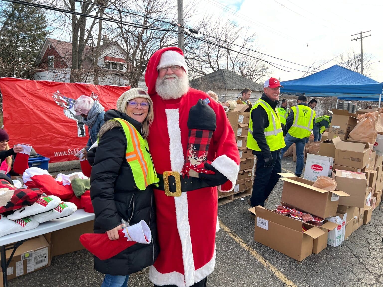 Stories from the Holiday Season Soldiers' Angels