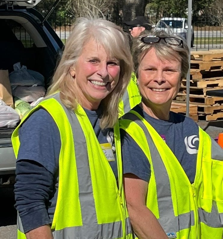 Volunteer Peggy Austin