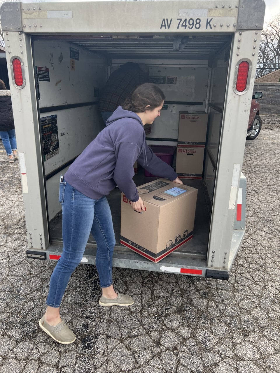 An Award Winning Collection Drive - Soldiers' Angels