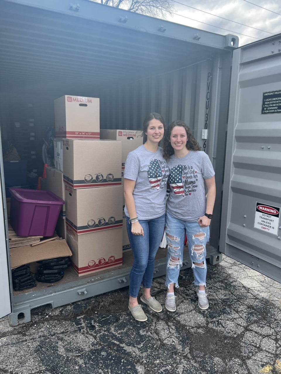 An Award Winning Collection Drive - Soldiers' Angels