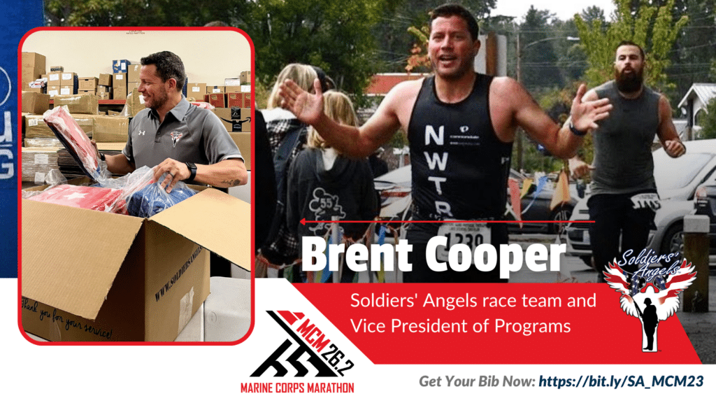 Brent Cooper - Soldiers' Angels race team