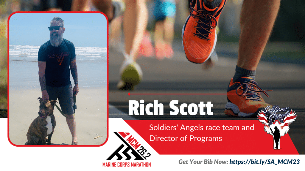 Rich Scott - Soldiers' Angels race team