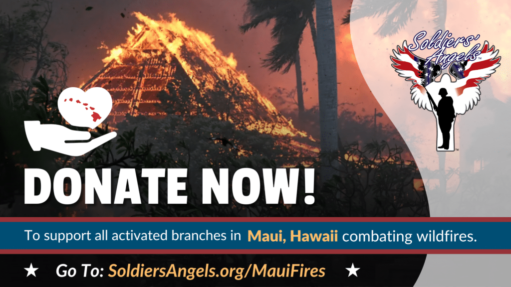 Donate Now to support those impacted by Maui Wildfires